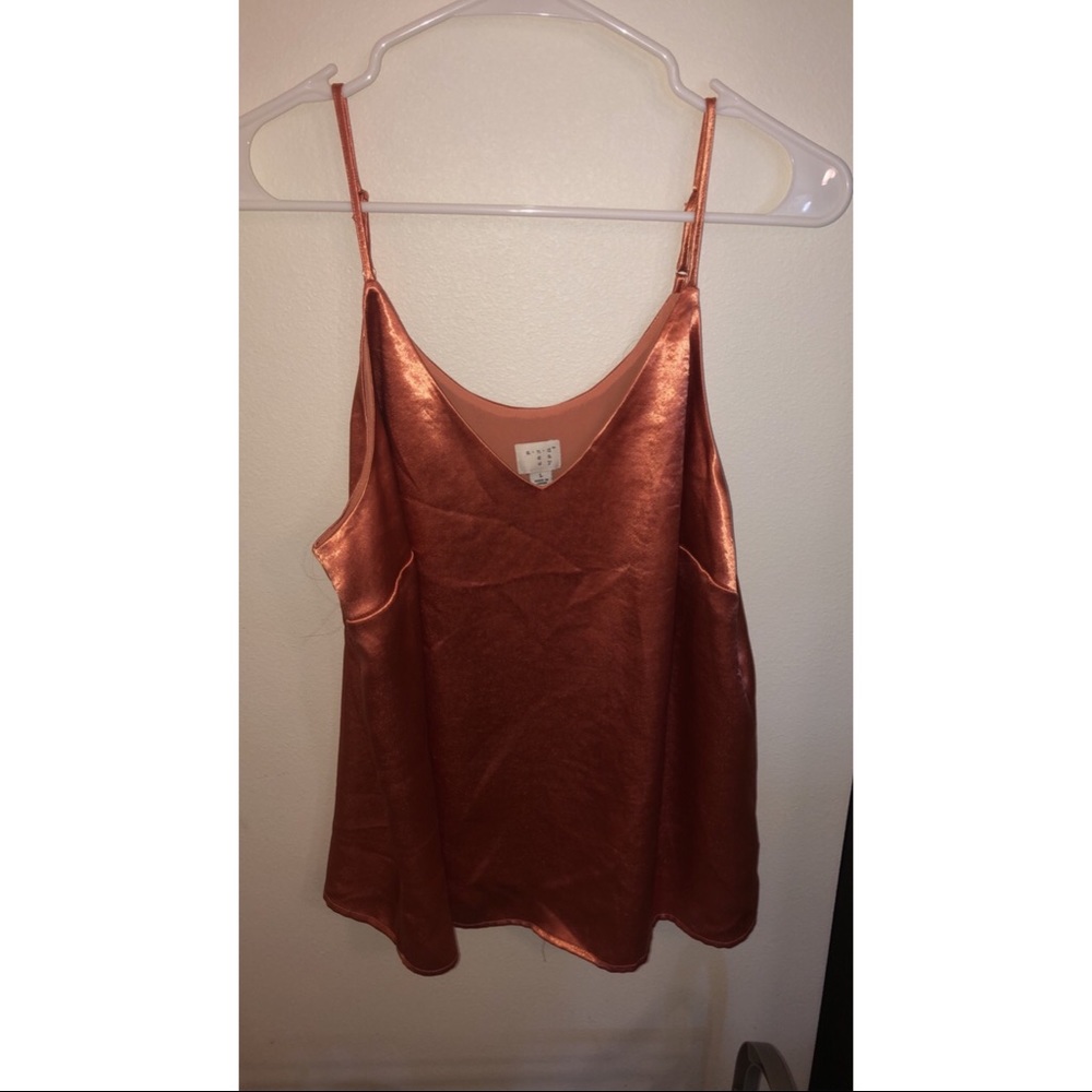 Gold/Bronze Tank Top
